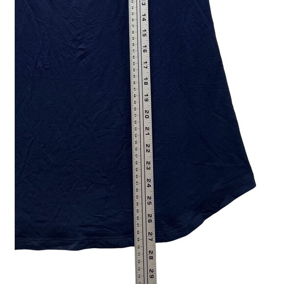 A New Day - Women's Slim Fit Tank Top - Navy Blue - Medium - Picture 8 of 14